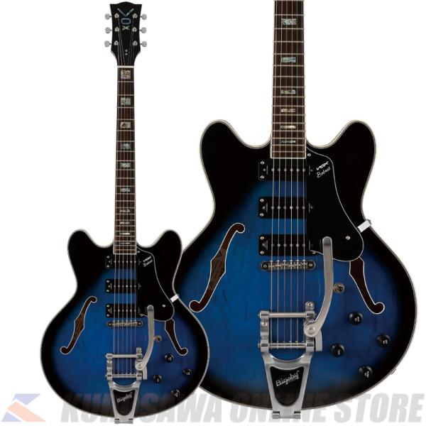 VOX Bobcat S66 with Bigsby BLUEBURST yz (\t)yANZT[Zbgv[gz