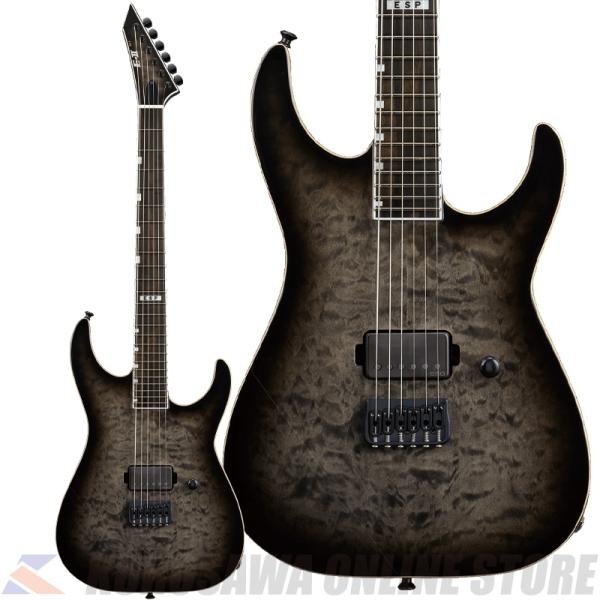 E-II M-I THRU NT QM See Thru Black Sunburst yz(\t)yONLINE STOREz