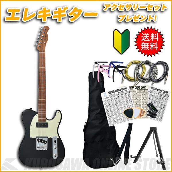 BACCHUS GUITARS BTE-2-RSM/M BLK yzyGLM^[ANZT[Zbgv[gIz(\t)