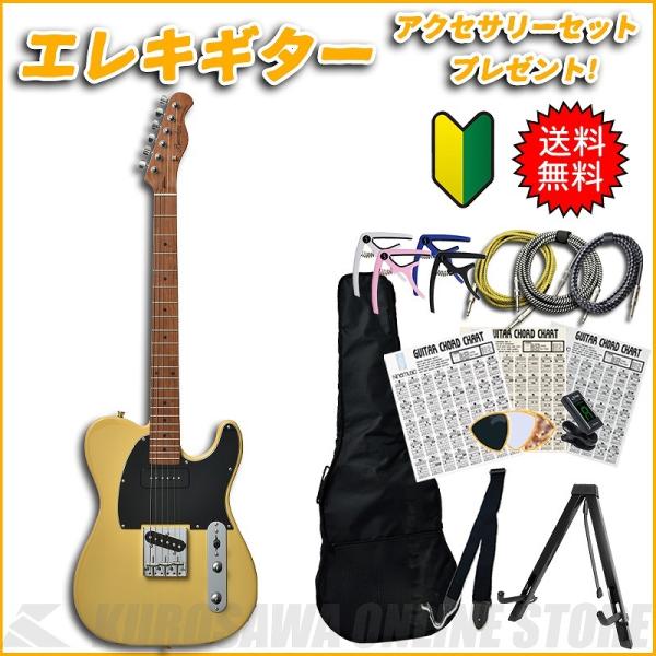 エレキギター Bacchus BTE−2 M BBD ストラップ付き エレキギター Bacchus BTE−2 M BBD ストラップ付き