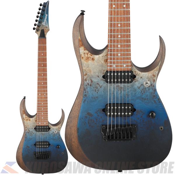 Ibanez RGD7521PB-DSF  (Deep Seafloor Fade Flat)yANZT[Zbgv[g!z(\t)