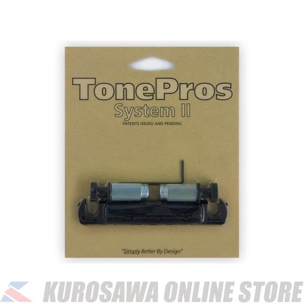 TONE PROS T1ZSA-B Standard Aluminum Tailpiece ubN (\t)