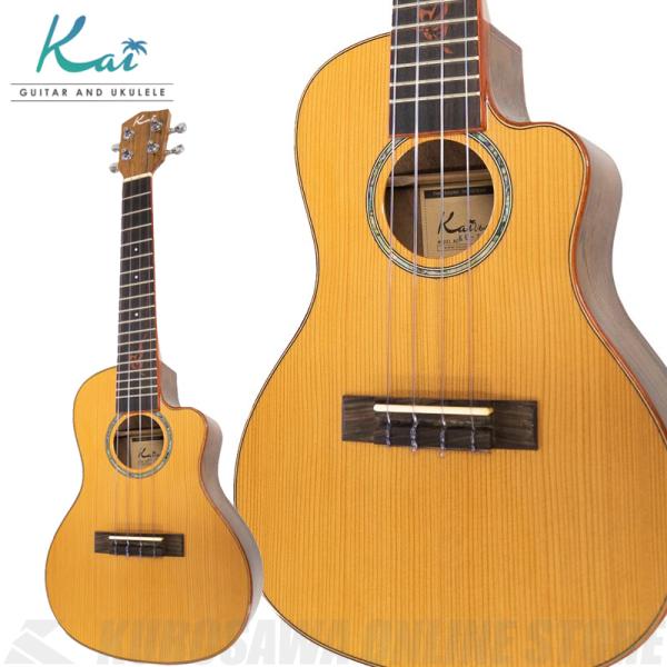 Kai Ukulele KC-700CsRT[gTCYtyz