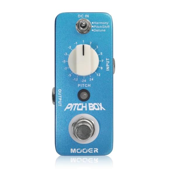 Mooer ムーアー Micro Series ポリフォニックピッチシフター Pitch Box