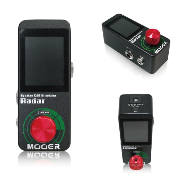 Mooer Radar スピーカーシミュレーター エフェクター : クロサワ楽器