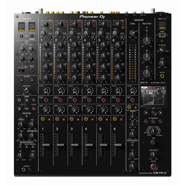Pioneer DJ DJM-V10-LF �����O�t�F�[�_�[���� �N���G�C�e�B���X�^�C�� 6ch �v���t�F�b�V���i�� DJ�~�L�T�[ (���\���t��)