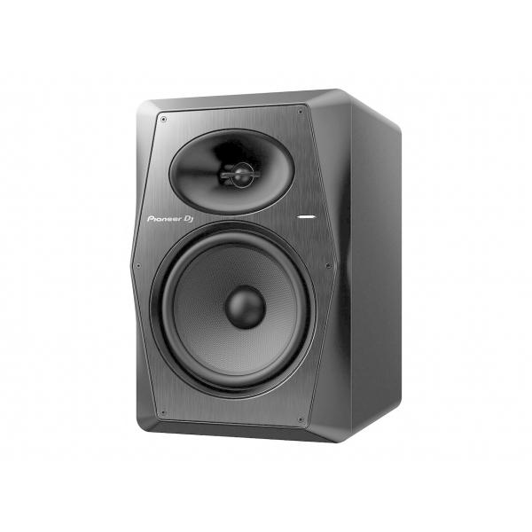 Pioneer DJ VM-80 8 C` ANeBu j^[Xs[J[ (Black)  (1{)