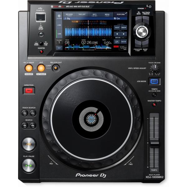 Pioneer DJ XDJ-1000MK2 �p�t�H�[�}���X DJ�}���`�v���C���[ (���\���t��)