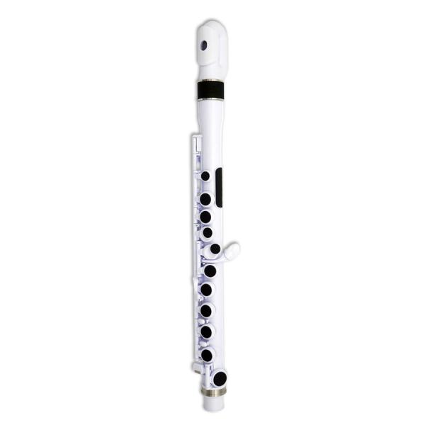 NUVO jFlute �F j�t���[�g (White/Black) / N220JFWB