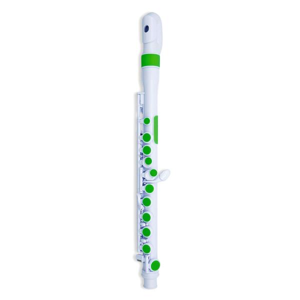 NUVO jFlute �F j�t���[�g (White/Green) / N220JFGN