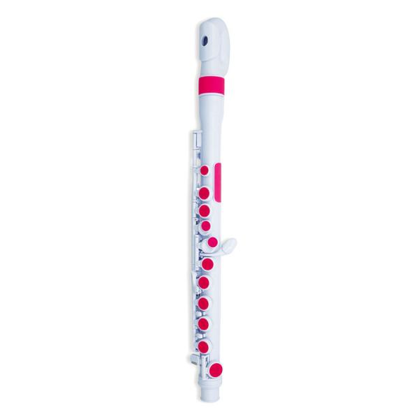 NUVO jFlute �F j�t���[�g (White/Pink) / N220JFPK