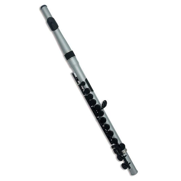 NUVO Student Flute �F �X�`���[�f���g�t���[�g (SV/BK) / N235SFSB(���\���t��)