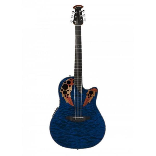 Ovation Celebrity Elite Exotic Mid Depth CE44P-8TQ (GAR) y\P[uv[gIz (\t)