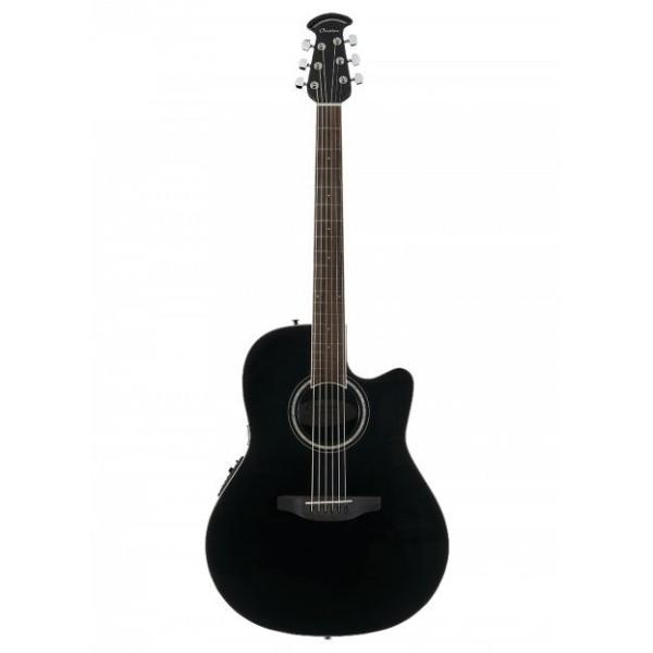 Ovation Celebrity Standard Mid Depth CS24-5 (Black) (GAR) y\P[uv[gIz (\t)