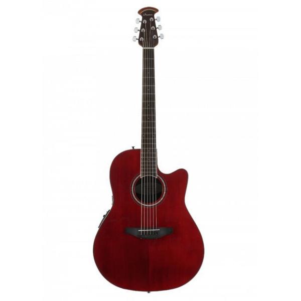 Ovation Celebrity Standard Mid Depth CS24-RR (Ruby Red) (GAR) y\P[uv[gIz  (\t)