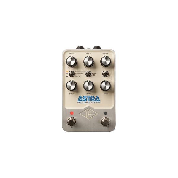 Universal Audio UAFX Astra Modulation Machine (モジュレーション) (ご予約受付中)