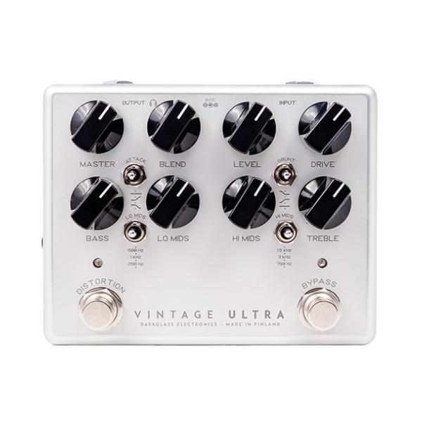 Darkglass Electronics Vintage Ultra v2 with Aux In (エフェクター/ベース用オーバードライブ/プリアンプ)