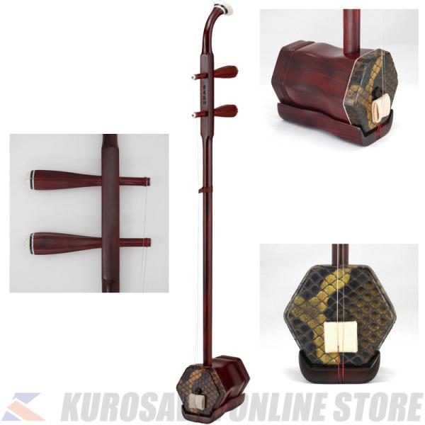 最上級のアフリカ小葉紫檀材を使用。華やかで甘く柔らかな珠玉の音色。