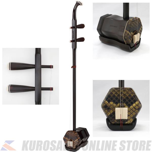 最上級の旧料老紅木材を使用。 弾き込まれたような優しく柔らかな音色。