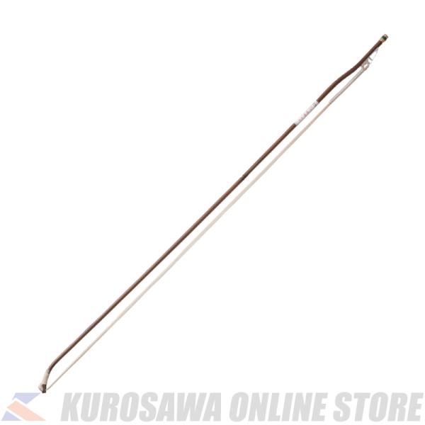 堅めの弓棹を使用した操作性の高い演奏家級弓。弓毛には特選馬毛を使用。