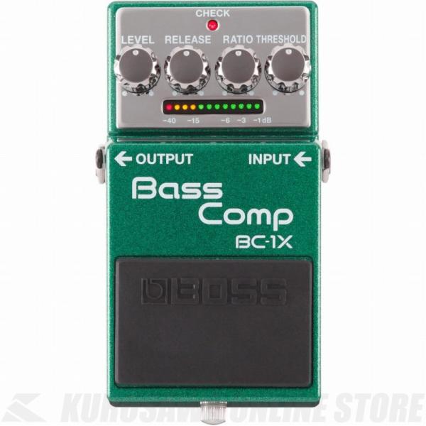 BOSS BC-1X Bass Comp (エフェクター/ベース用コンプレッサー )（ご予約受付中）