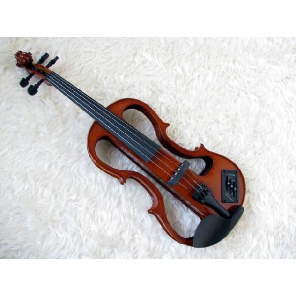 Y♦483 Carlo Giordano エレキバイオリン EV-202(C) Amazon.com: Carlo giordano Electric violin EV202 (Black