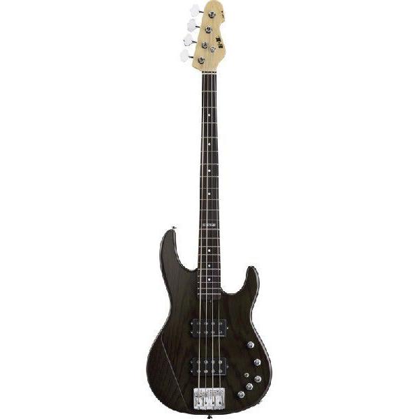 ESP E-II ボトムライン 4弦エレキベース ブラックナチュラルバースト ESP E-II ボトムライン 4弦エレキベース ブラックナチュラル