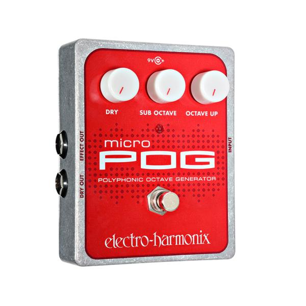 electro-harmonix Micro POG [Polyphonic Octave Generator] (ポリフォニック・オクターブ・ジェネレーター)