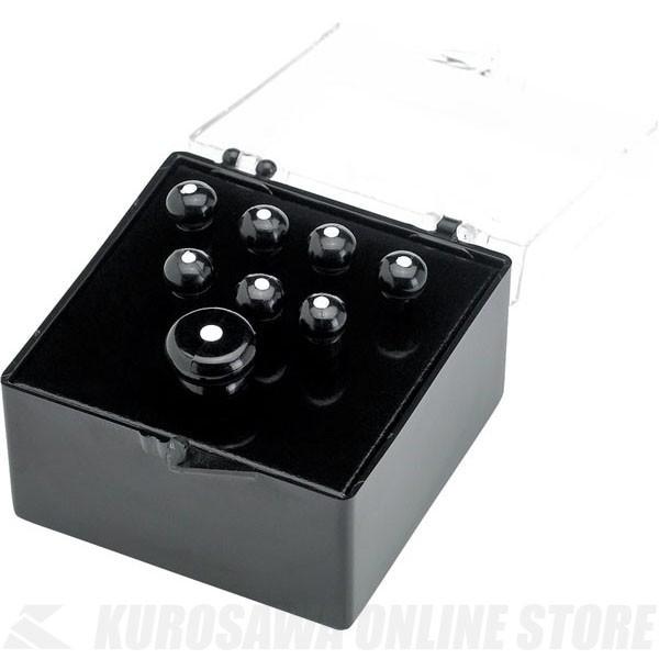 Fender [No.0990402006] Acoustic Bridge Pin Sets (Black) (ubWs)(\t)