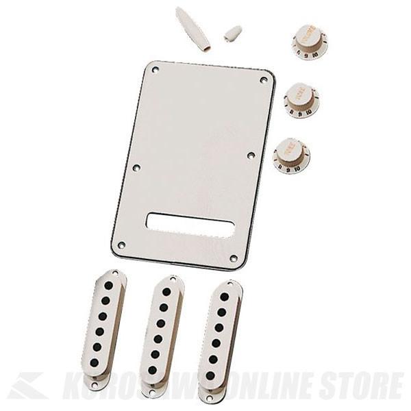 Fender [No.0991395000] Stratocaster Accessory Kits (Parchment) (�X�g���g�L���X�^�[�p�p�[�c�Z�b�g)(���\���t��)