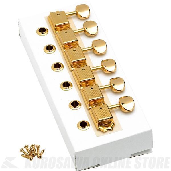 Fender [No.0992040200] American Vintage Stratocaster -Telecaster Tuning Machines (Gold) (yO)()(\t)