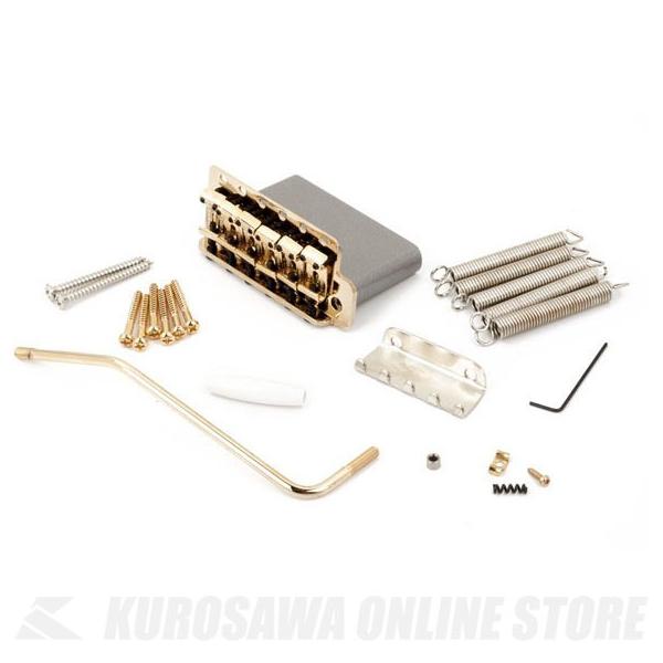 Fender [No.0992049200] American Vintage Series Stratocaster Tremolo Assemblies (Gold) (�X�g���g�L���X�^�[�p�u���b�W�Z�b�g)(��������)