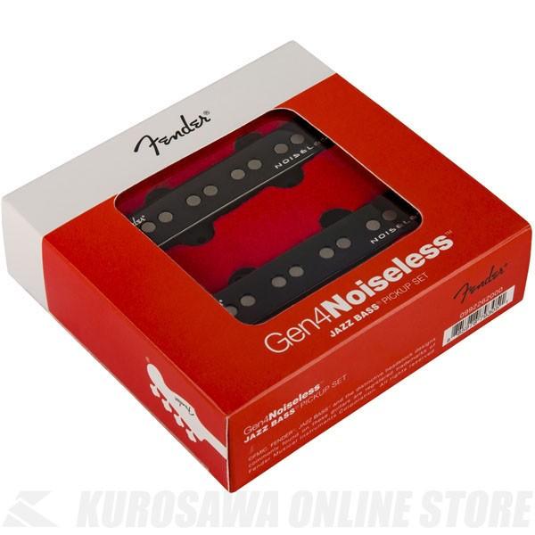 Fender [No.0992262000] Gen 4 Noiseless Jazz Bass Pickups (WYx[XpsbNAbv)()