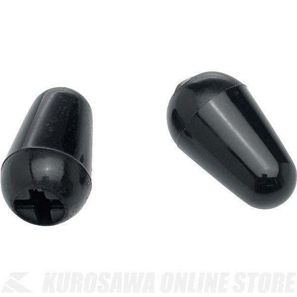 Fender [No.0994939000] Stratocaster Switch Tips (Black) (�X�C�b�`�m�u)�y���\���t���z