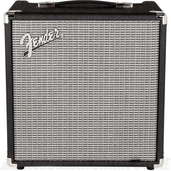 Fender Rumble 25 (V3), 100V JPN, Black/Silver (x[X)sԌI|CgAbvIt(\t)