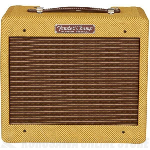 Fender '57 Custom Champ (Lacquered Tweed)(M^[Av/R{Av)(\t)sԌI|CgAbvIt