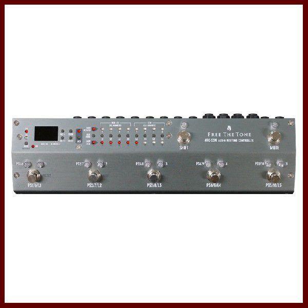 Free The Tone フリーザトーン ARC-53M AUDIO ROUTING CONTROLLER (Silver) (スイッチャー)(マンスリープレゼント)