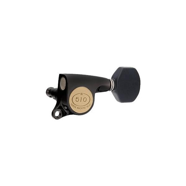 Gotoh / Sg[ SG510 Series for Standard Post SGS510 (Black Chrome / B07) [Ήwbh: L6/R6/L3+R3 ] (M^[yO6set)