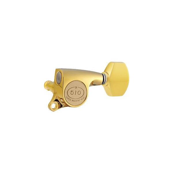 Gotoh / Sg[ SG510 Series for Standard Post SGS510 (Gold / A07) [Ήwbh: L6/R6/L3+R3 ] (M^[yO6set)