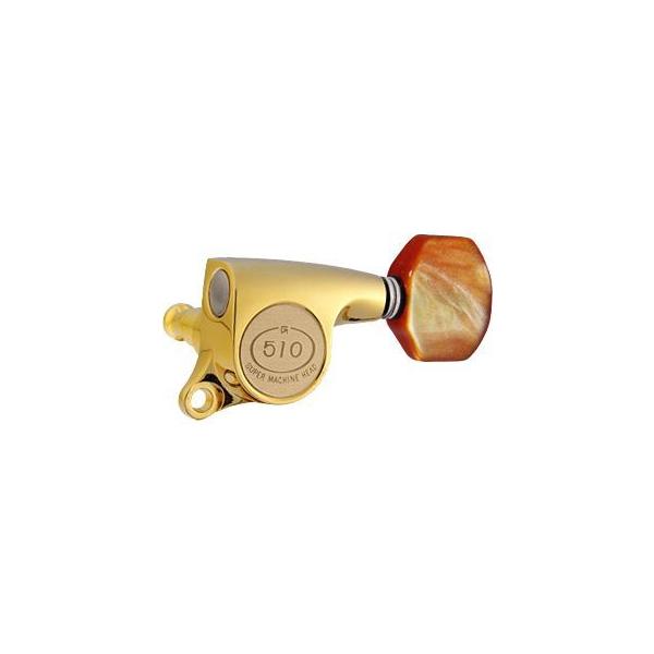 Gotoh / Sg[ SG510 Series for Standard Post SGS510 (Gold / P8) [Ήwbh: L6/R6/L3+R3 ] (M^[yO6set)