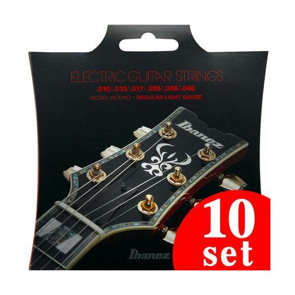 Ibanez Accessory Series IEGS61 6st/Regular Light (Nickel Wound / 10-46) (GLM^[)(10Zbg) (\t)
