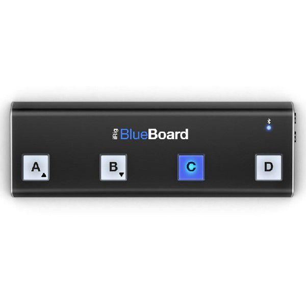 iRig BlueBoard MIDIフットコントローラー Amazon.com: IK Multimedia iRig Blueboard Wireless Floor Controller