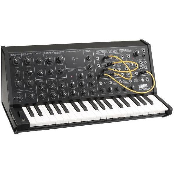 KORG MS20mini セット販売（ケース有り）+SQ1（シーケンサー） KORG MS-20 mini Monophonic Synthesizer(シンセサイザー)(ご