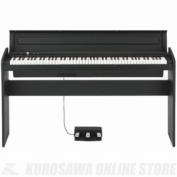 KORG �R���O  (�f�W�^���s�A�m) LP-180 BK (��������)(���\���t��)