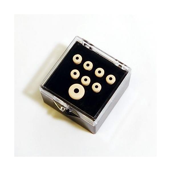 Martin Inlaid Bridge &amp; Endpins [18APP28] (White/Black) (ubWs&amp;GhsZbg)