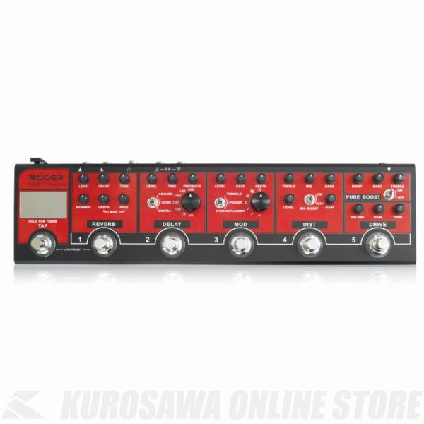 Mooer / Red Truck (エフェクター/マルチエフェクター)(ご予約受付中)
