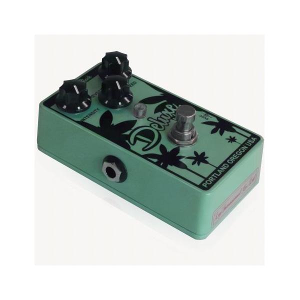 Mr. Black Deluxe Plus (リバーブ&トレモロ)エフェクター honten_mrb-deluxeplus