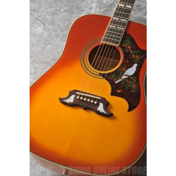 Epiphone エピフォン Dove Studio (Violin Burst)[EEDVVBNH1]エレアコ 