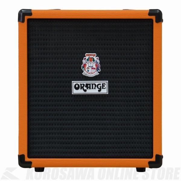 Orange Crush Pix 25 Watt Bass Amp Combo, 25 Watts Solid State [CRUSH 25B] (Orange) (�x�[�X�A���v/�R���{�A���v) (��������)(���\���t��)