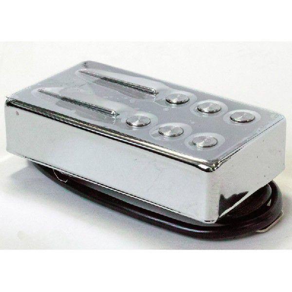 Railhammer Pickups Hyper Vintage Bridge Chrome kHVI-B-Cl(M^[psbNAbv/nobJ[)(ubWp)(\tj